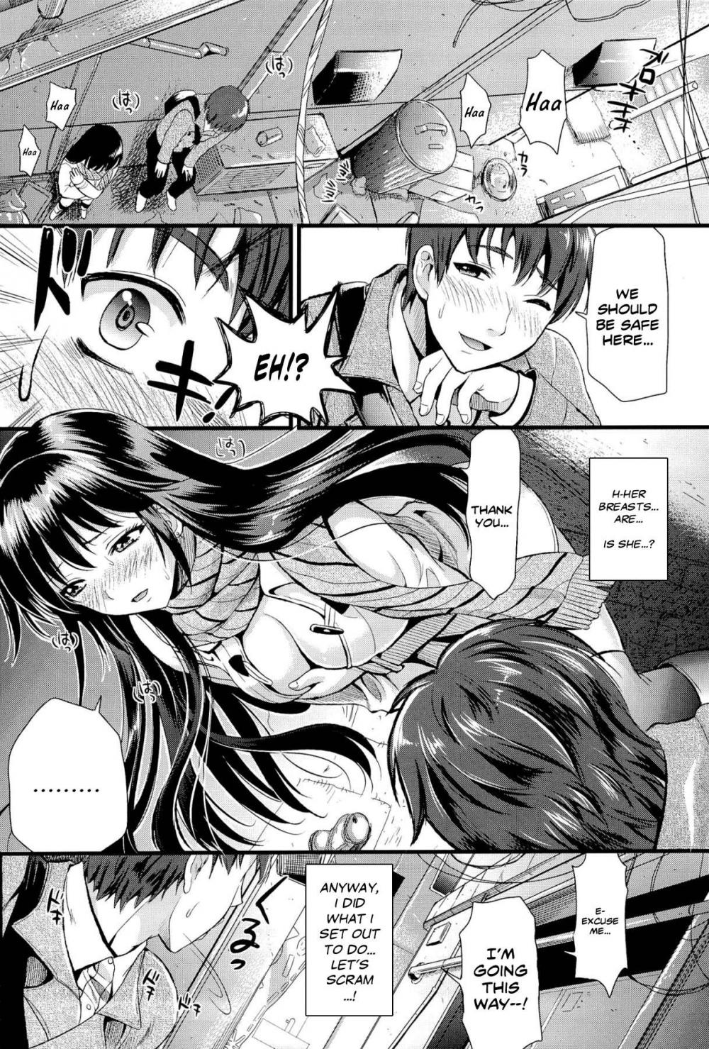 Hentai Manga Comic-Boku to Kanojo no Shujuu Kankei - Me And Her Master-Servant Relationship-Chapter 2-2